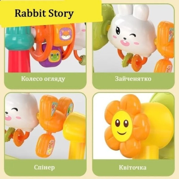 Фото - Интерактивная игрушка Smart Baby Rabbit Story (6928270766157)